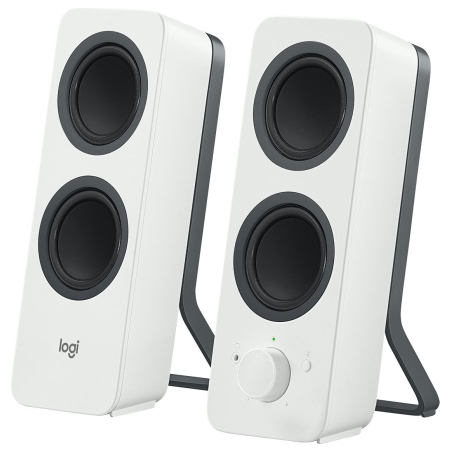 Logitech LOGI Z207 BT Computer Speaker OFF WHITE
