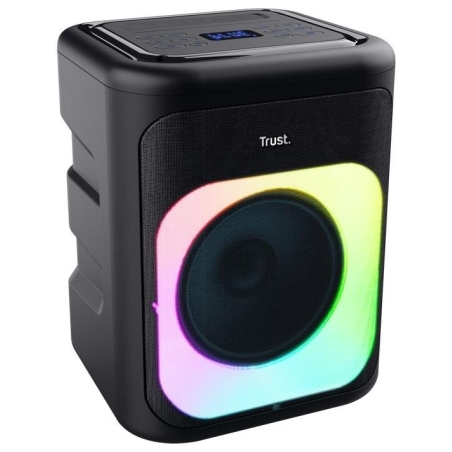 Trust Portable Speaker|TRUST|25280|Black|Portable/Waterproof/Wireless|1xUSB-C|Bluetooth|25280