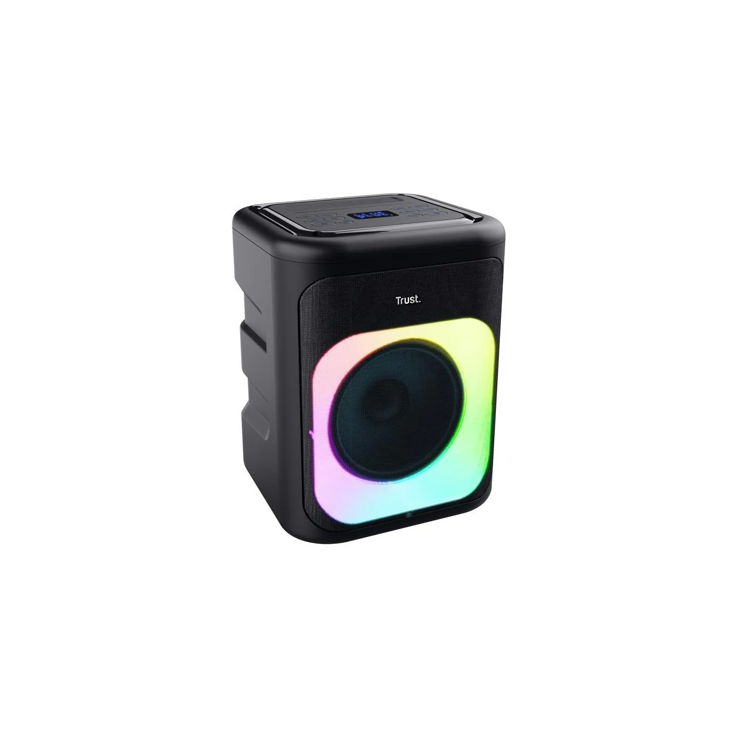 Trust Portable Speaker|TRUST|25280|Black|Portable/Waterproof/Wireless|1xUSB-C|Bluetooth|25280