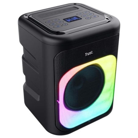 Trust Portable Speaker|TRUST|25280|Black|Portable/Waterproof/Wireless|1xUSB-C|Bluetooth|25280