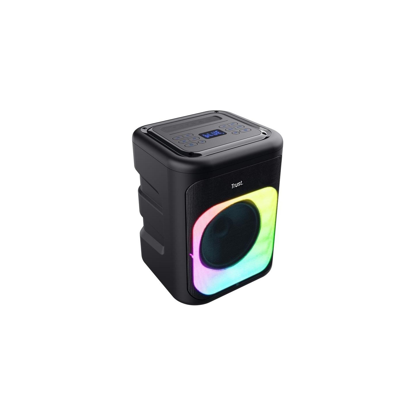 Trust Portable Speaker|TRUST|25280|Black|Portable/Waterproof/Wireless|1xUSB-C|Bluetooth|25280