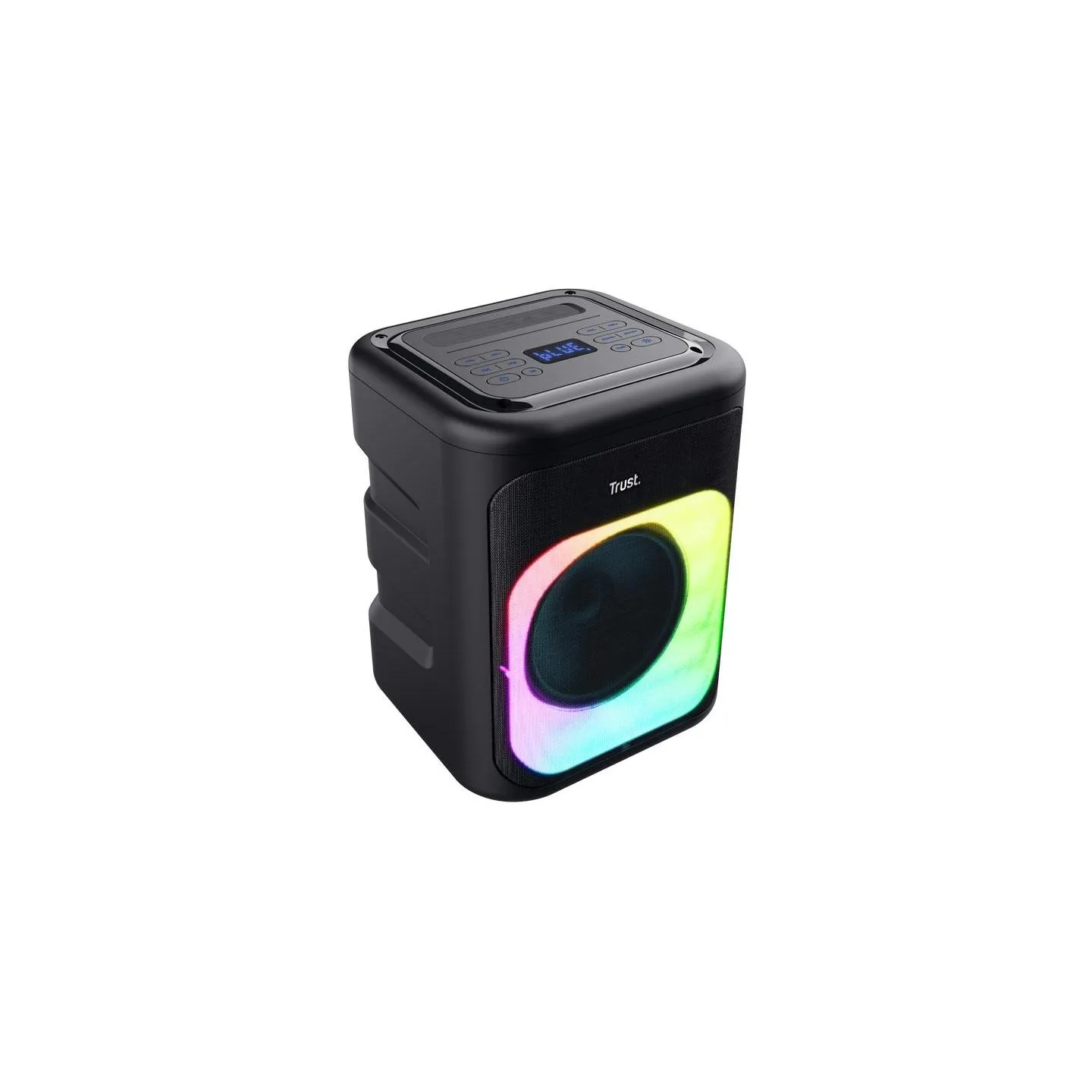 Trust Portable Speaker|TRUST|25280|Black|Portable/Waterproof/Wireless|1xUSB-C|Bluetooth|25280