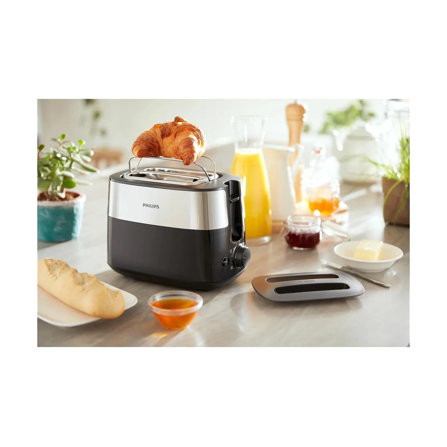 Philips HD2517/90 Daily Collection Toaster / HD2517/90