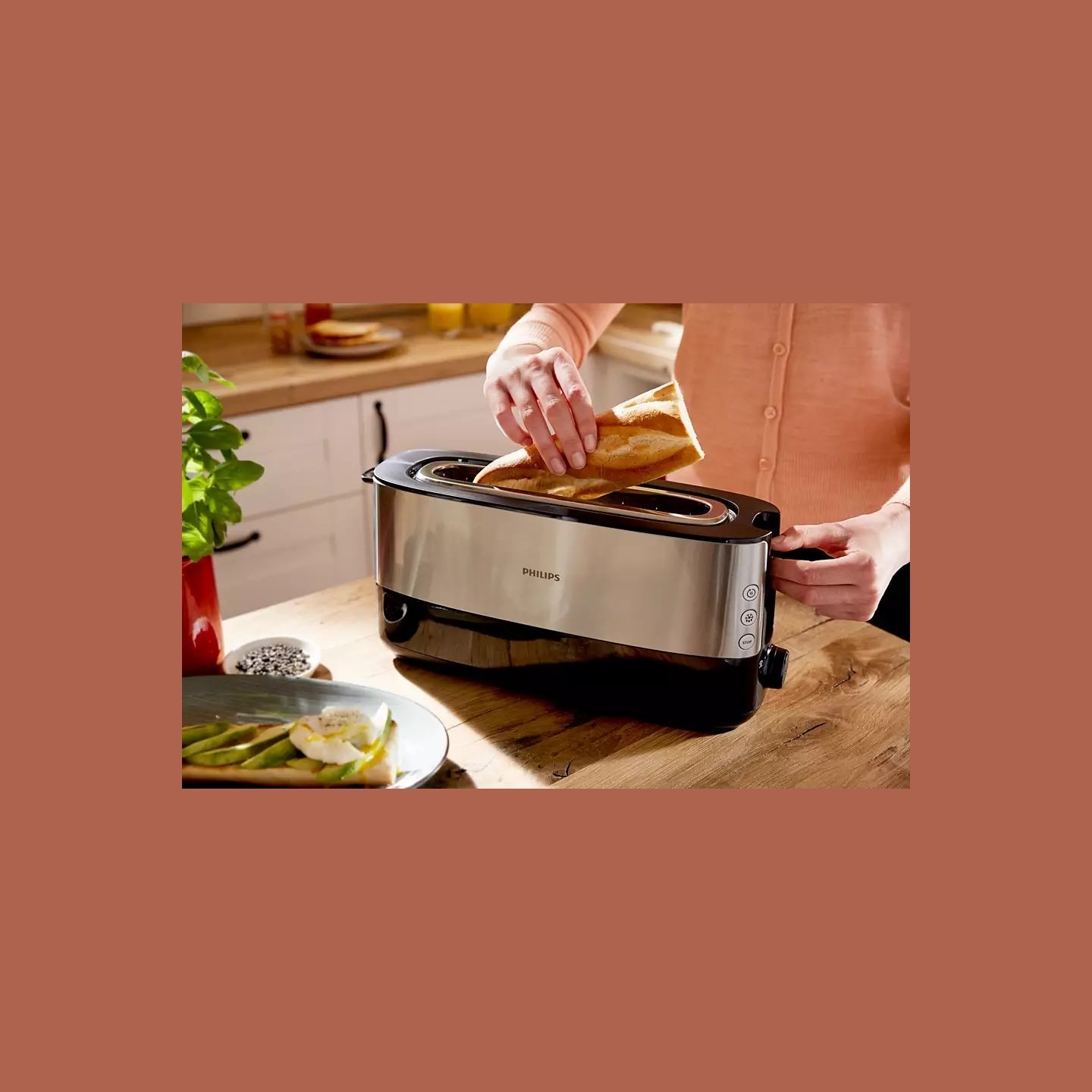Philips HD2692/90 Viva Collection Toaster / HD2692/90