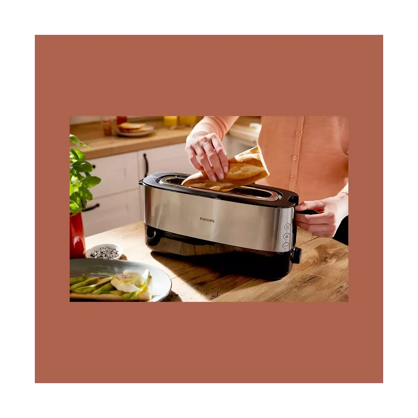 Philips HD2692/90 Viva Collection Toaster / HD2692/90