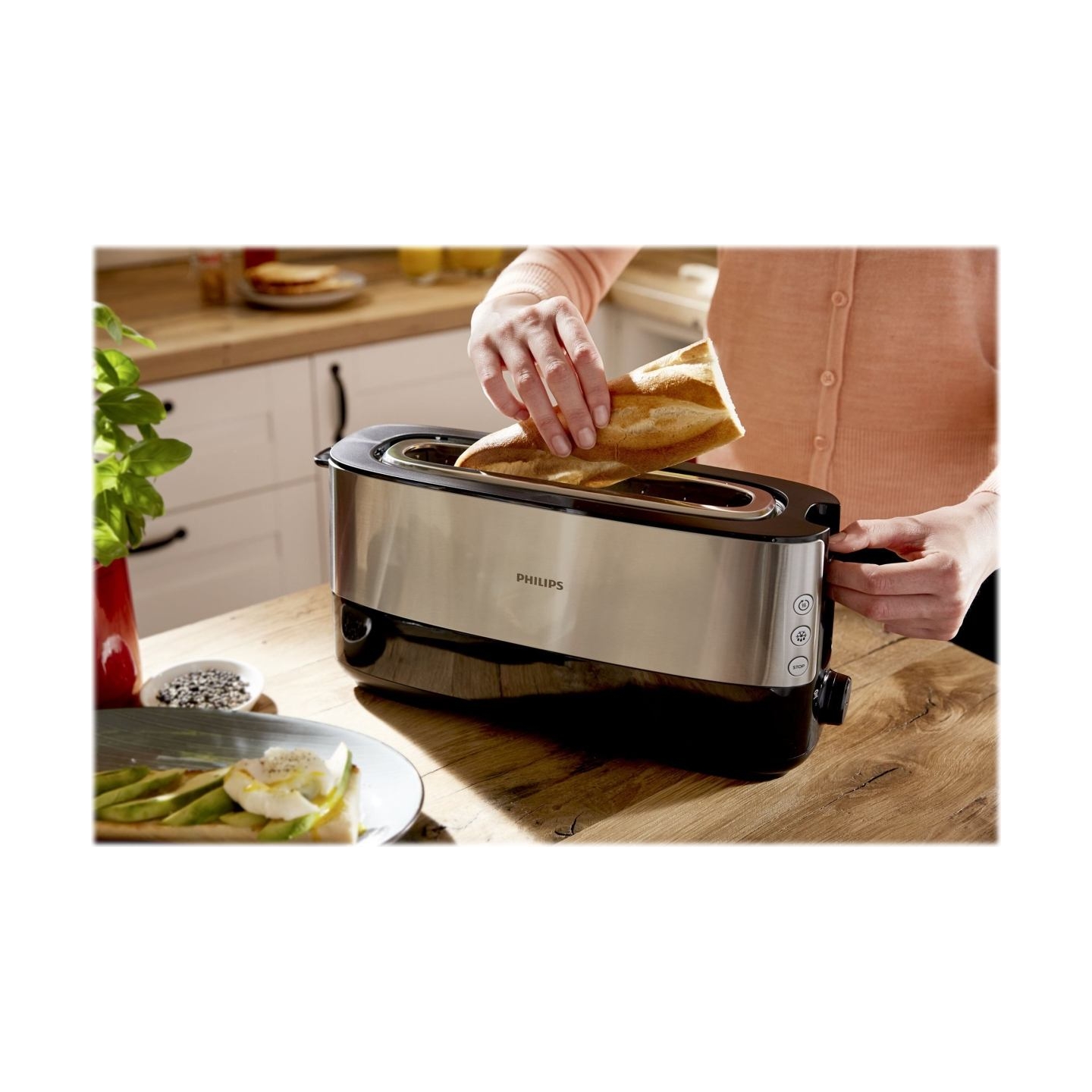 Philips HD2692/90 Viva Collection Toaster / HD2692/90