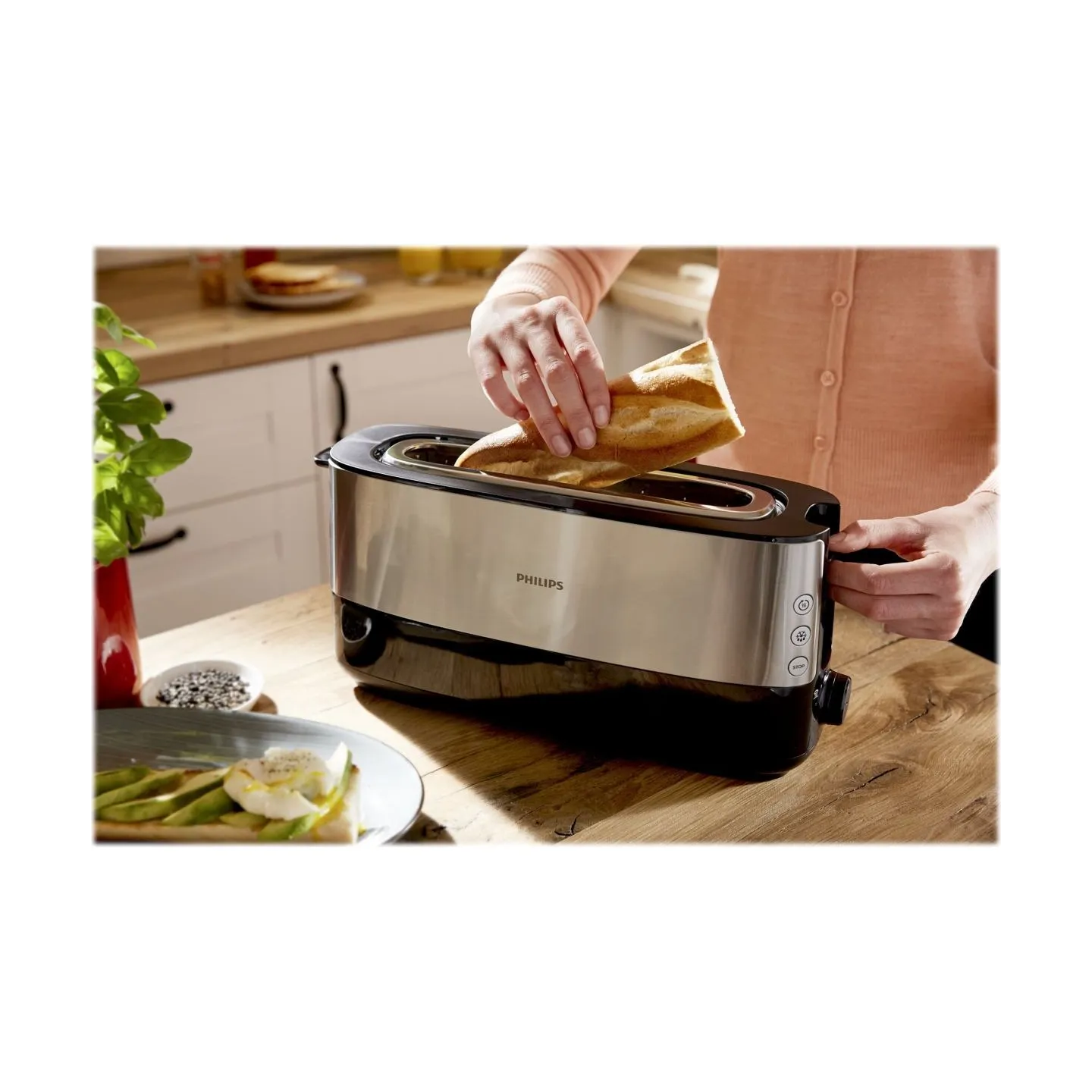 Philips HD2692/90 Viva Collection Toaster / HD2692/90
