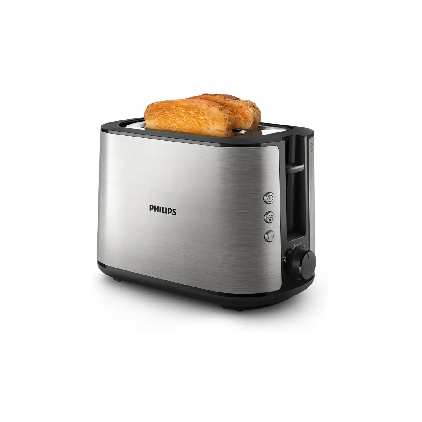 Philips Viva Collection Toaster HD2650/90 Full metal / HD2650/90