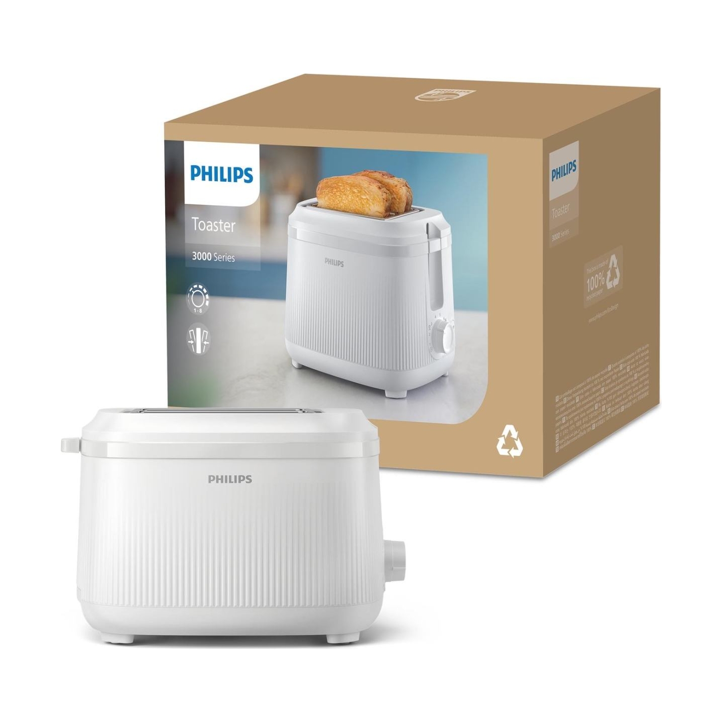 Philips 3000 series Toaster HD2511/00 / HD2511/00