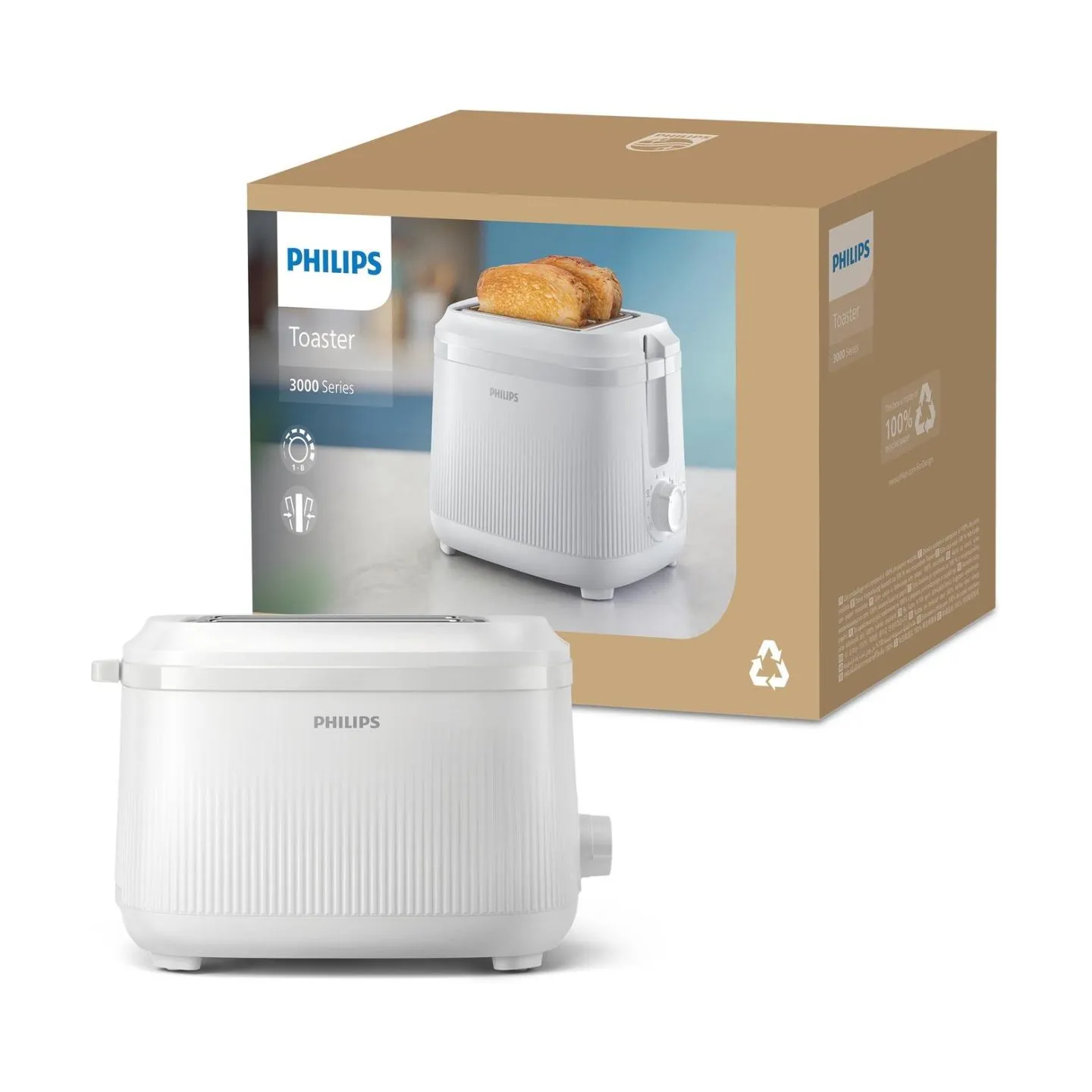 Philips 3000 series Toaster HD2511/00 / HD2511/00