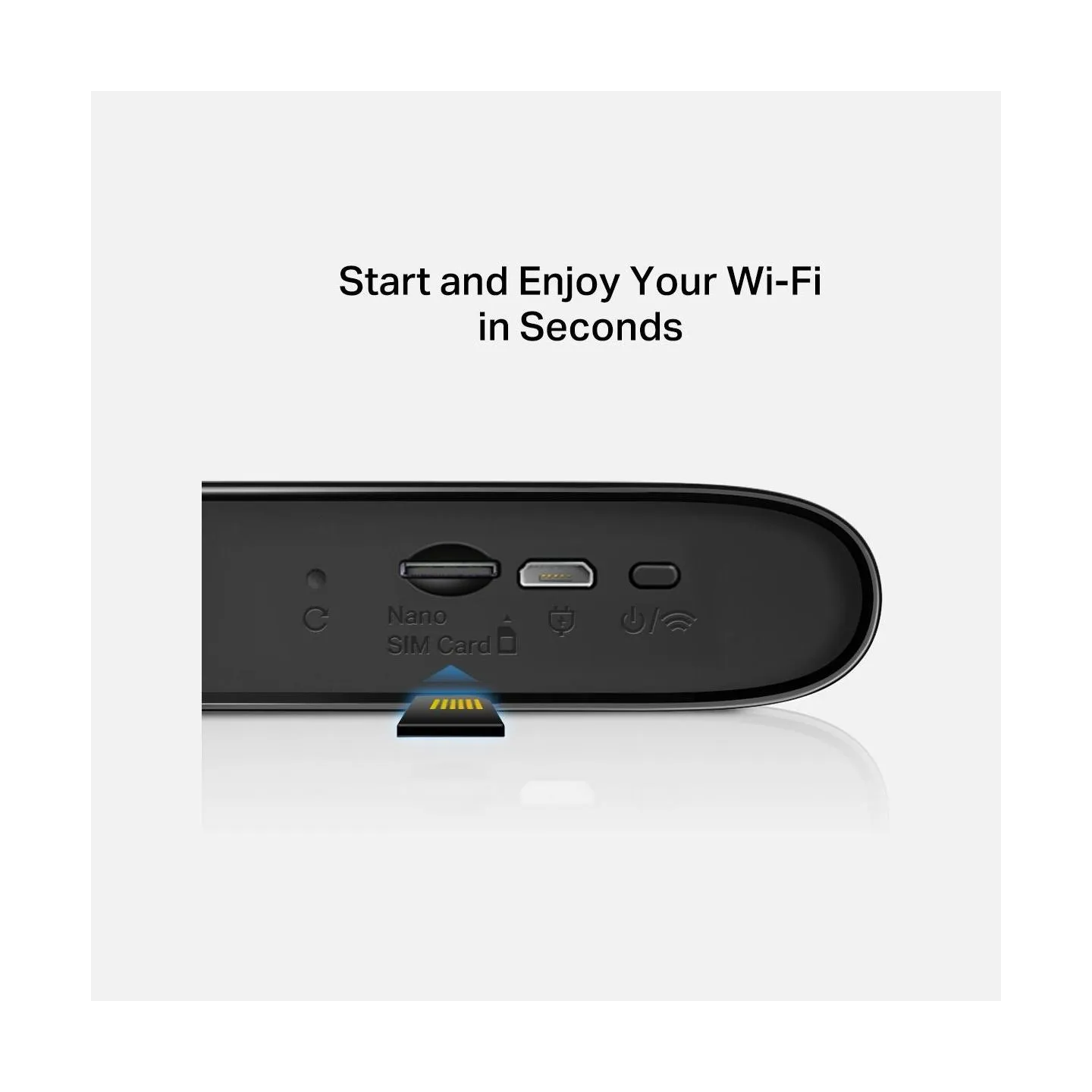 Mercusys WRL ROUTER MOBILE 150MBPS/4G LTE MT110 MERCUSYS