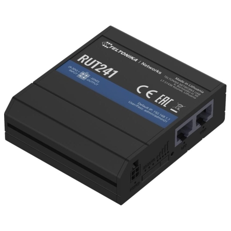 Teltonika WRL ROUTER LTE CAT 4/RUT241 TELTONIKA