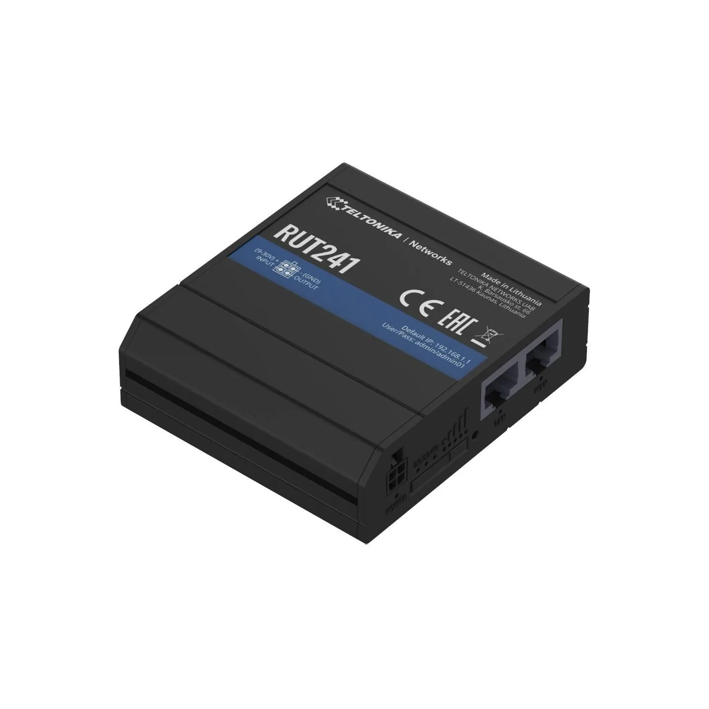 Teltonika WRL ROUTER LTE CAT 4/RUT241 TELTONIKA