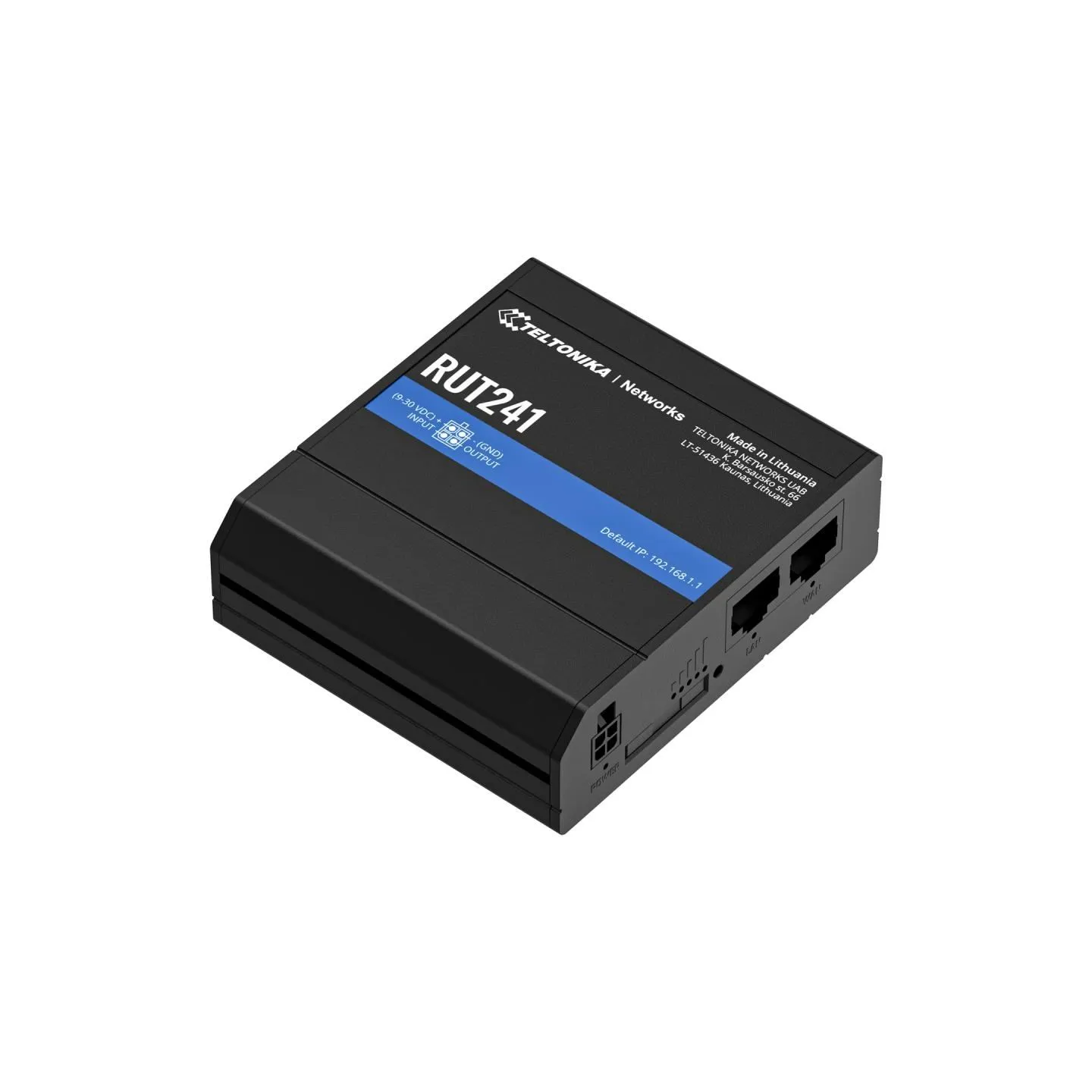 Teltonika WRL ROUTER LTE CAT 4/RUT241 TELTONIKA