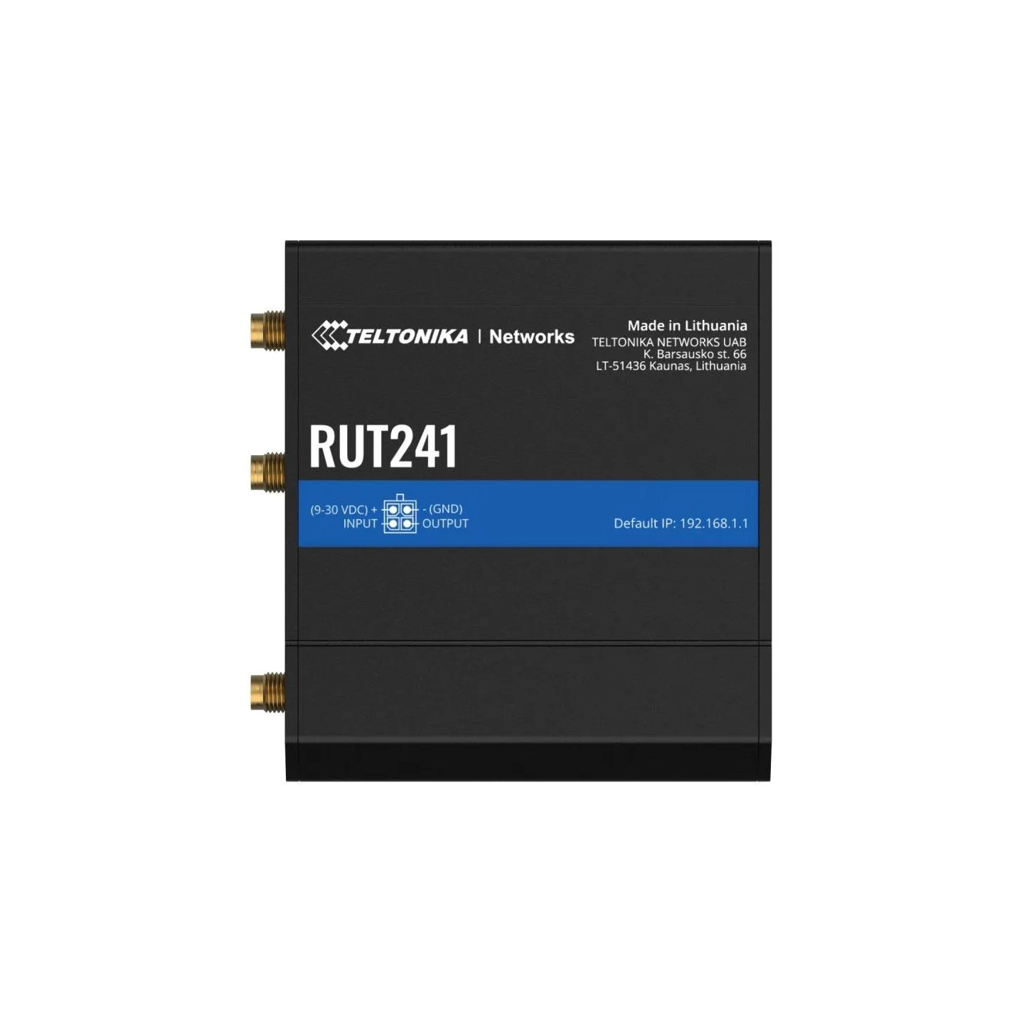 Teltonika WRL ROUTER LTE CAT 4/RUT241 TELTONIKA