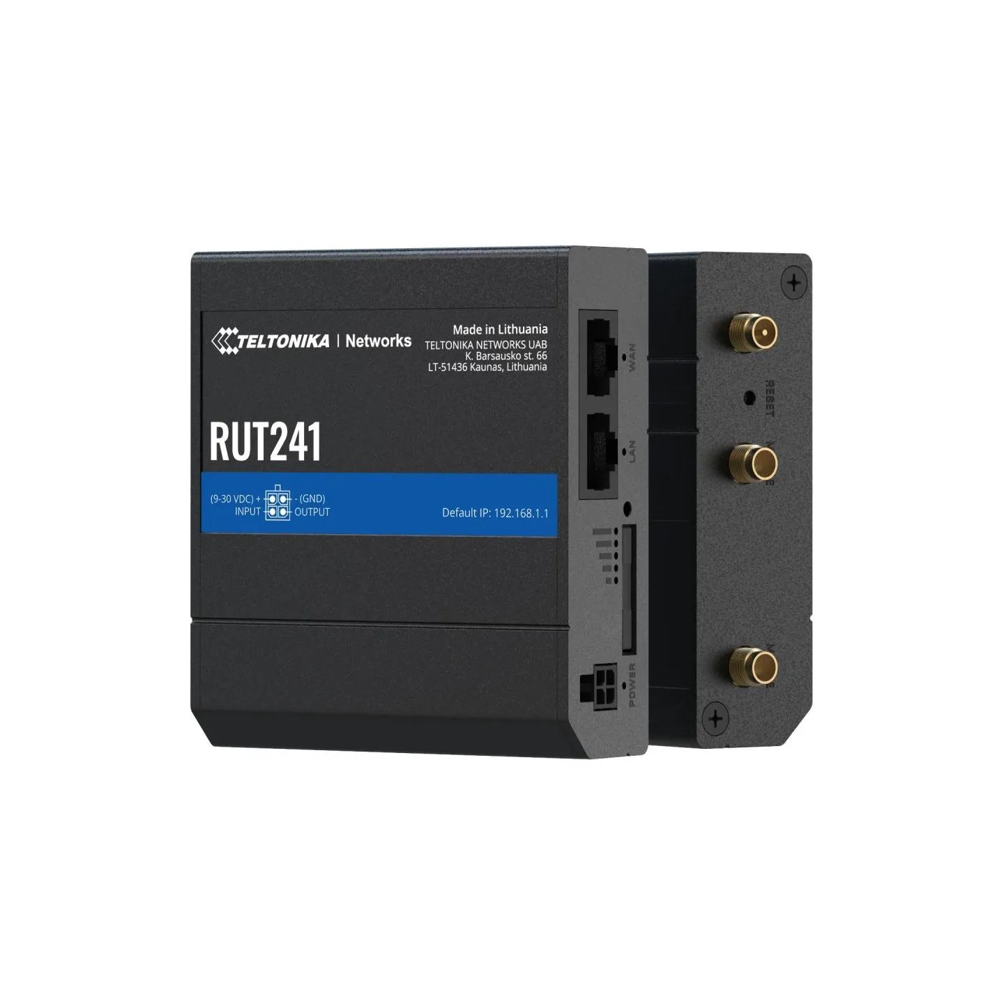 Teltonika WRL ROUTER LTE CAT 4/RUT241 TELTONIKA