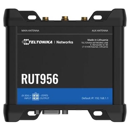 Teltonika WRL ROUTER LTE CAT 4/RUT956 TELTONIKA