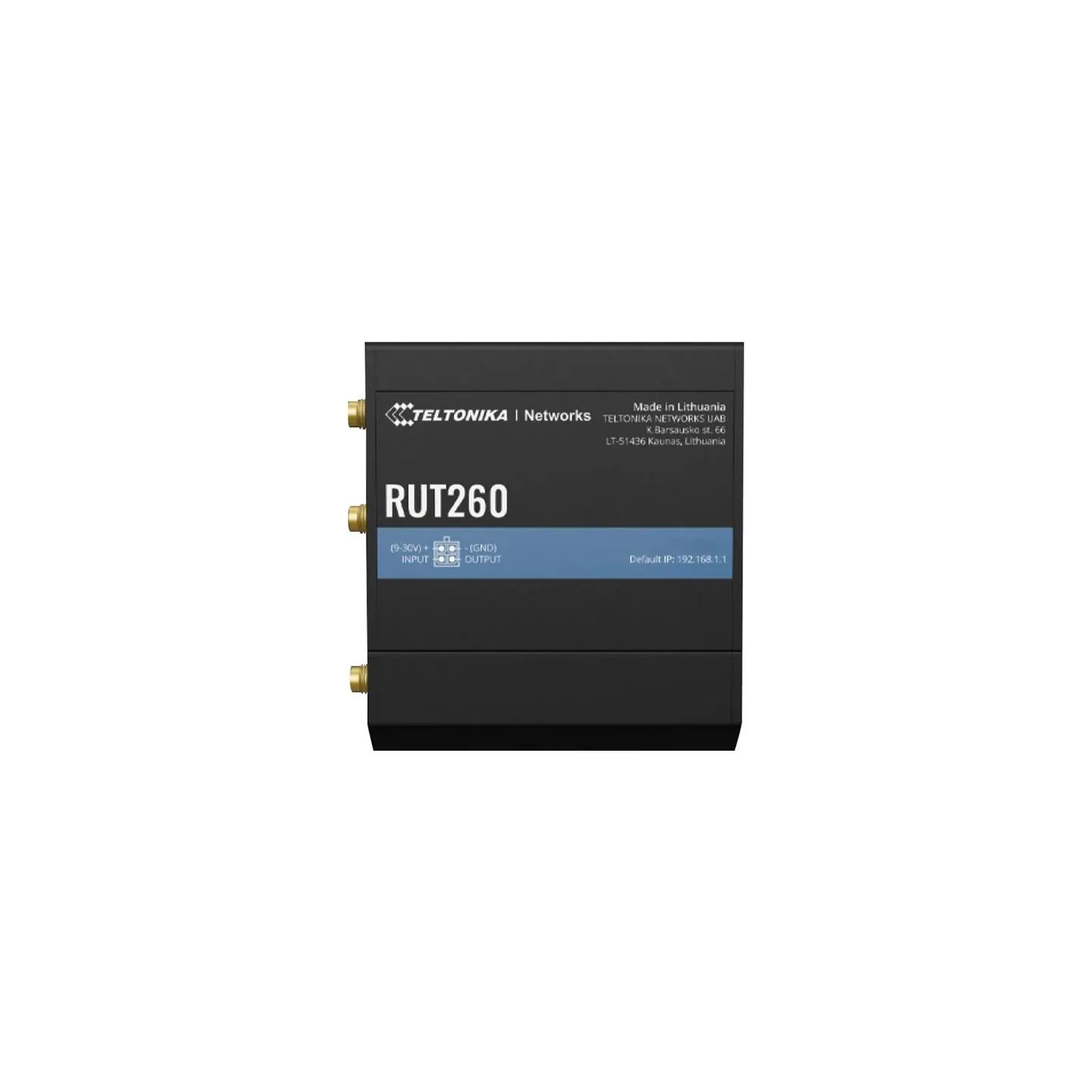 Teltonika RUT260 IOT ROUTER 4G (CAT6) 2X10/100 RJ45 WIFI