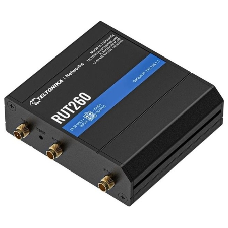 Teltonika RUT260 IOT ROUTER 4G (CAT6) 2X10/100 RJ45 WIFI