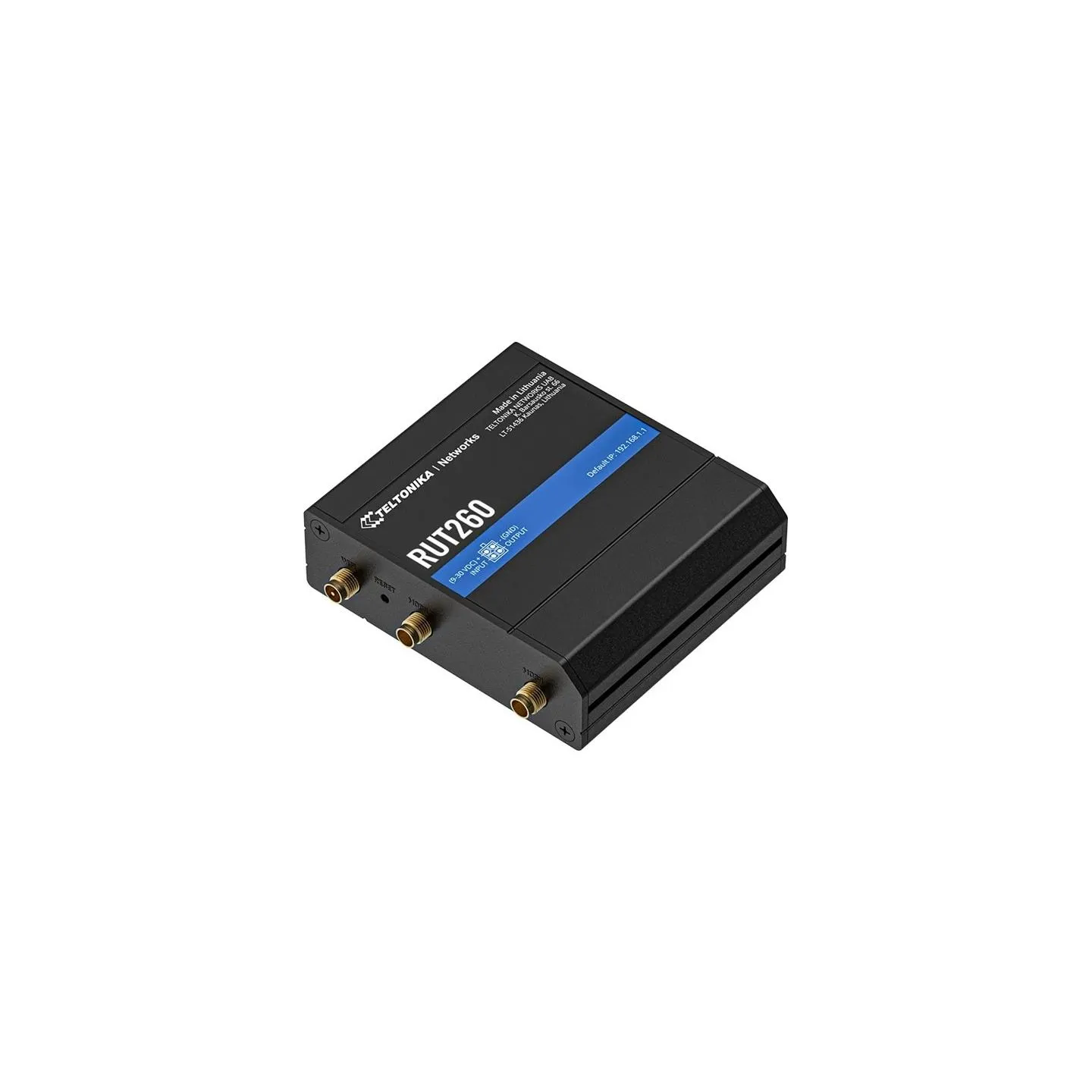 Teltonika RUT260 IOT ROUTER 4G (CAT6) 2X10/100 RJ45 WIFI