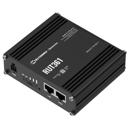 Teltonika WRL ROUTER LTE CAT 6/RUT361 TELTONIKA