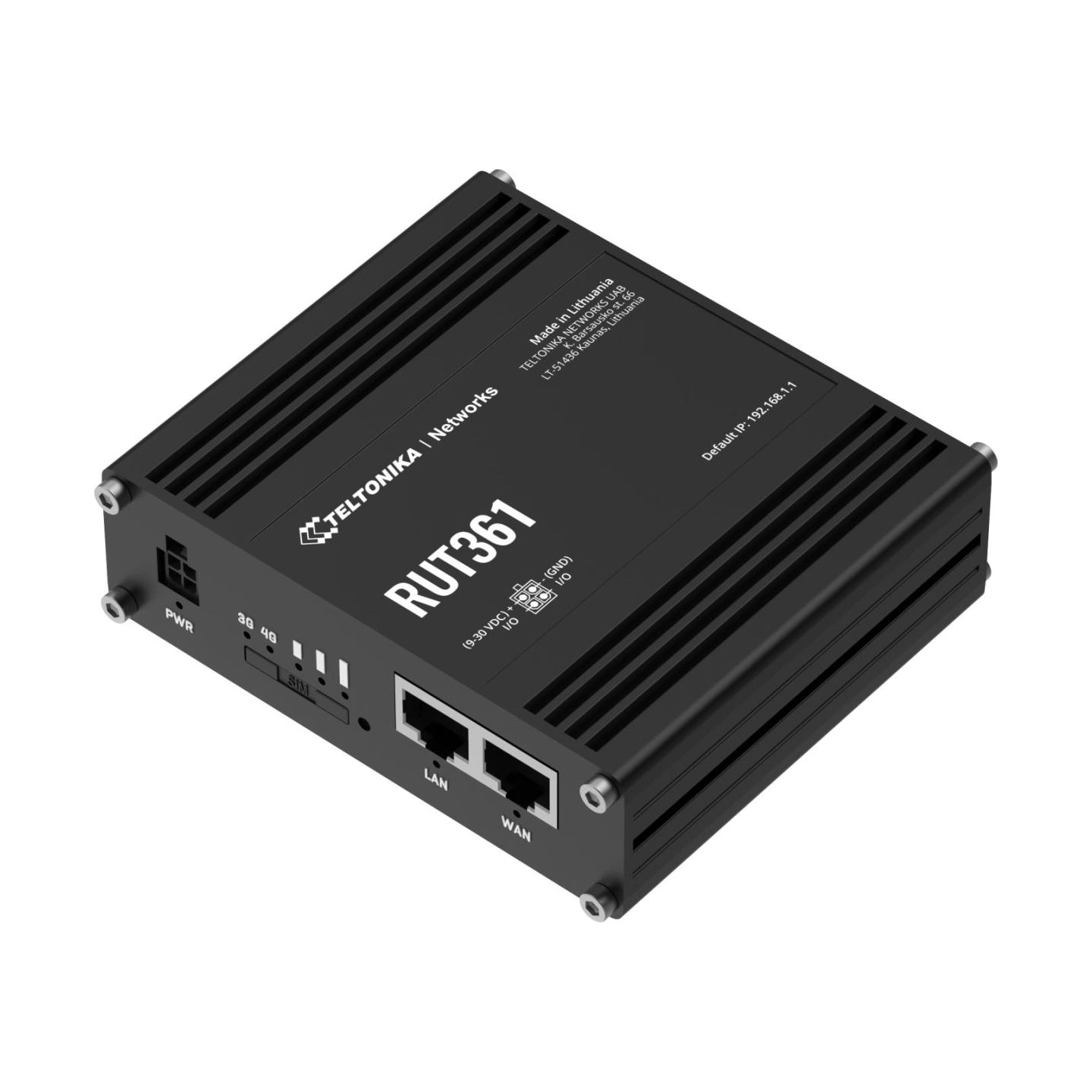 Teltonika WRL ROUTER LTE CAT 6/RUT361 TELTONIKA