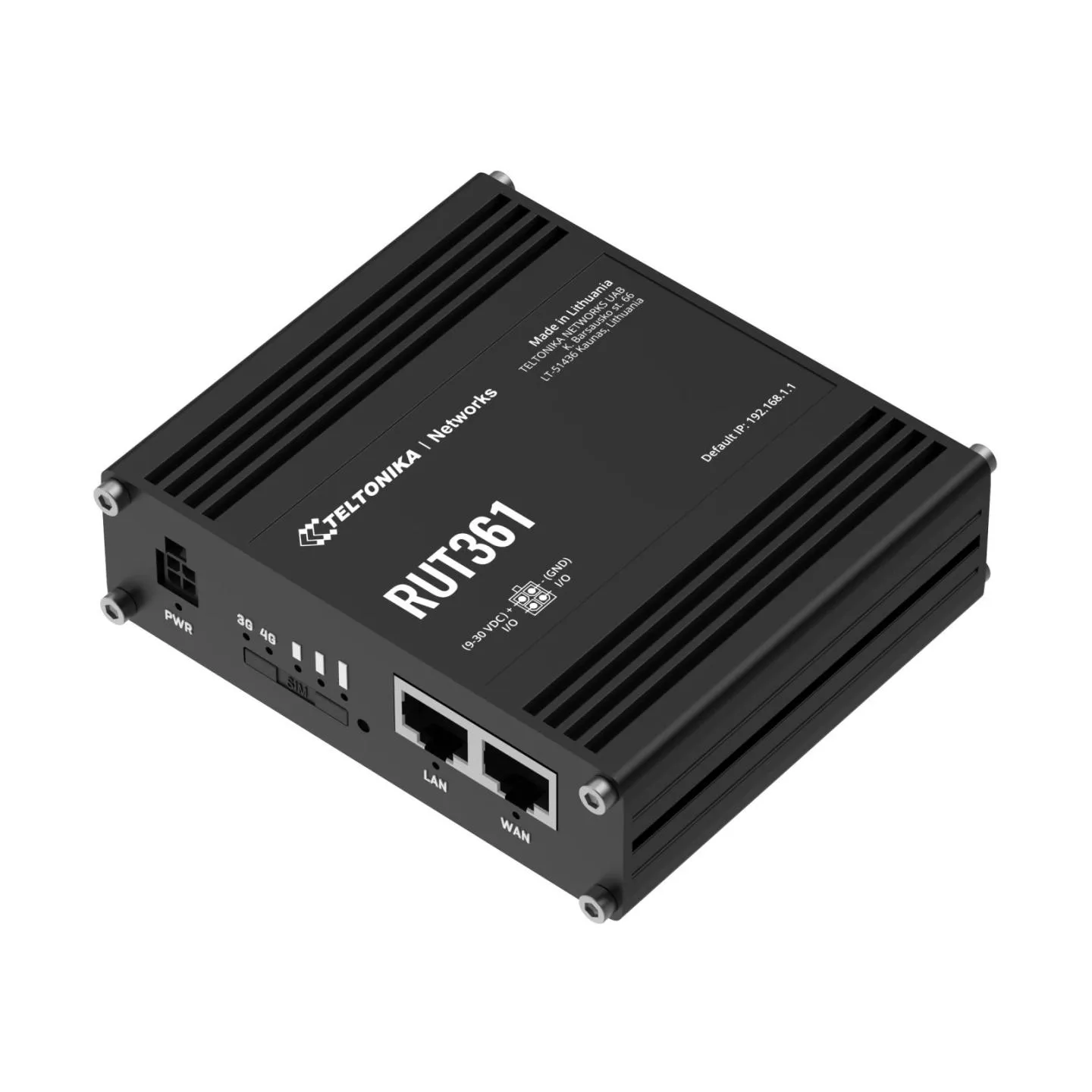 Teltonika WRL ROUTER LTE CAT 6/RUT361 TELTONIKA