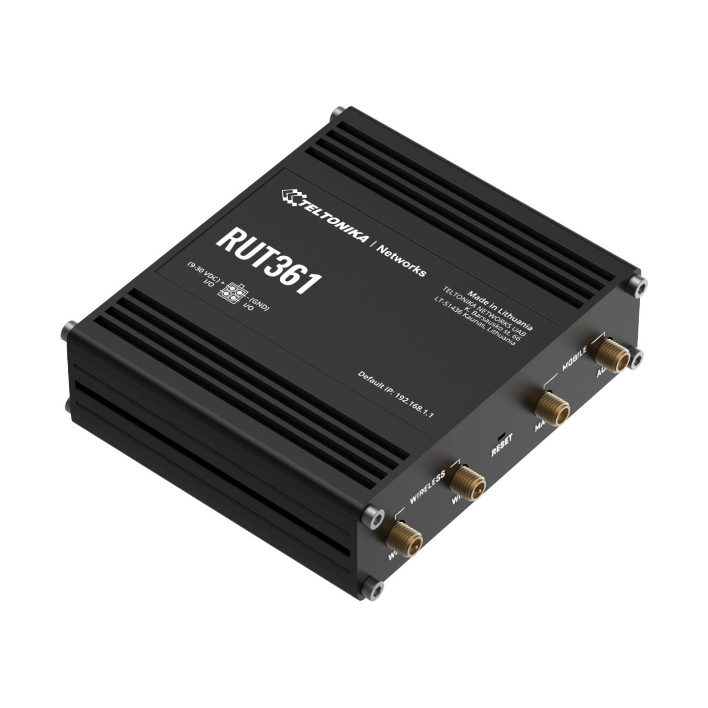 Teltonika WRL ROUTER LTE CAT 6/RUT361 TELTONIKA