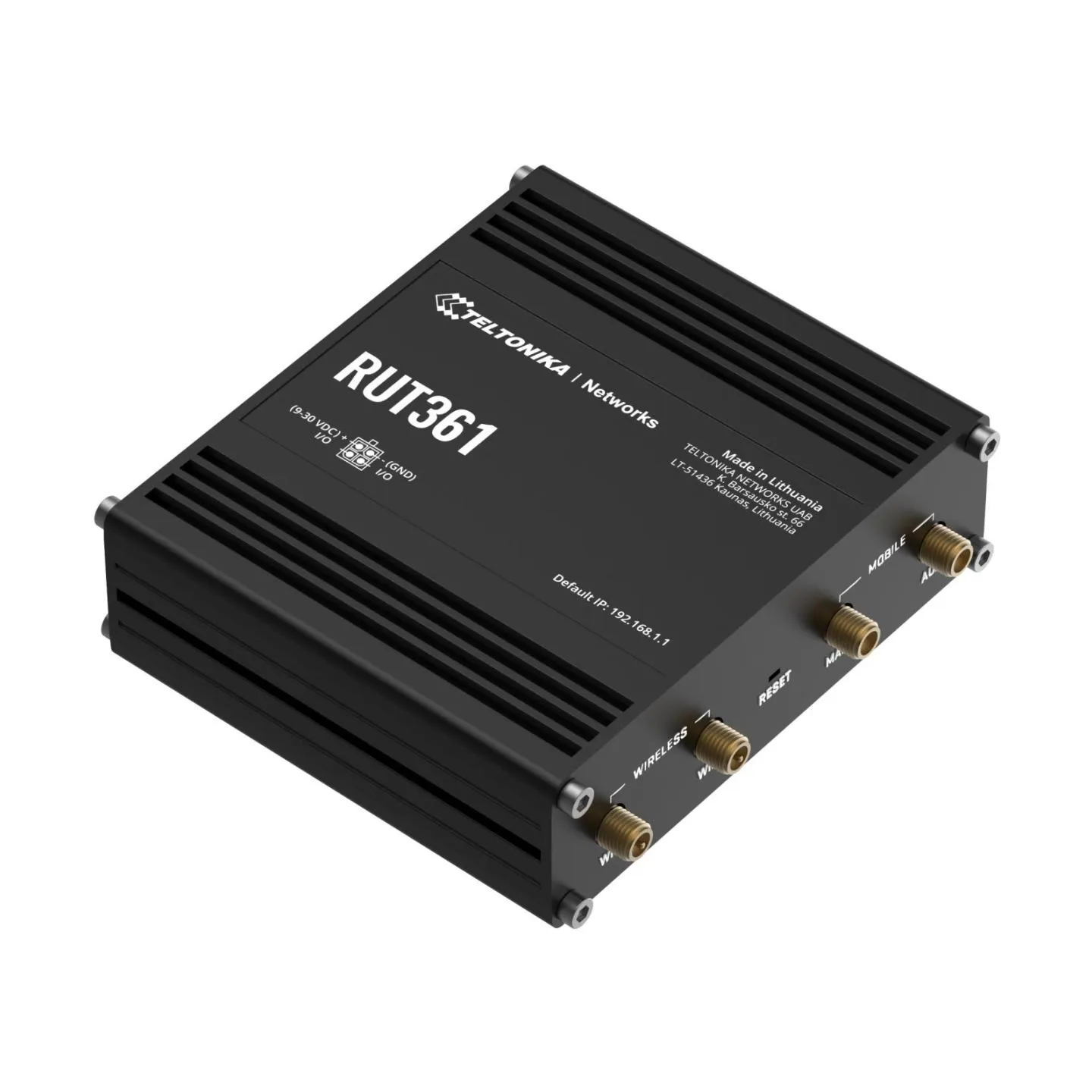 Teltonika WRL ROUTER LTE CAT 6/RUT361 TELTONIKA