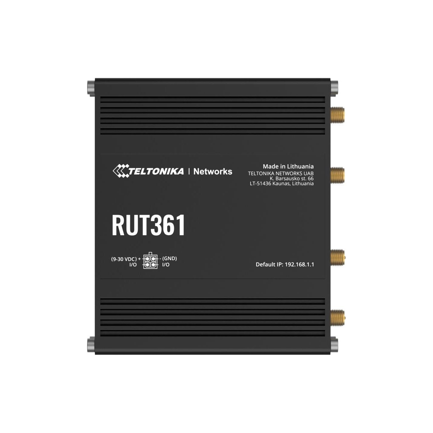 Teltonika WRL ROUTER LTE CAT 6/RUT361 TELTONIKA