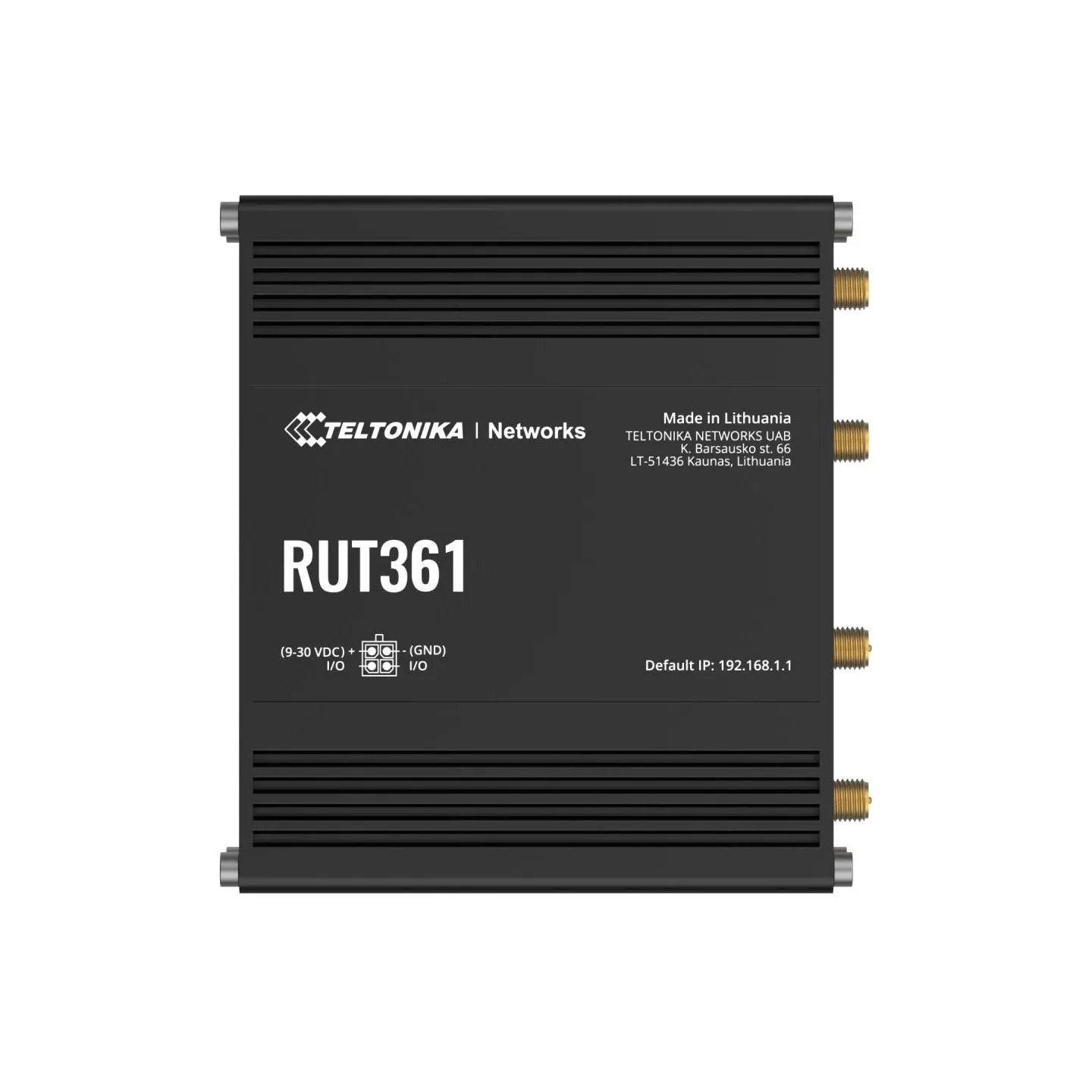 Teltonika WRL ROUTER LTE CAT 6/RUT361 TELTONIKA