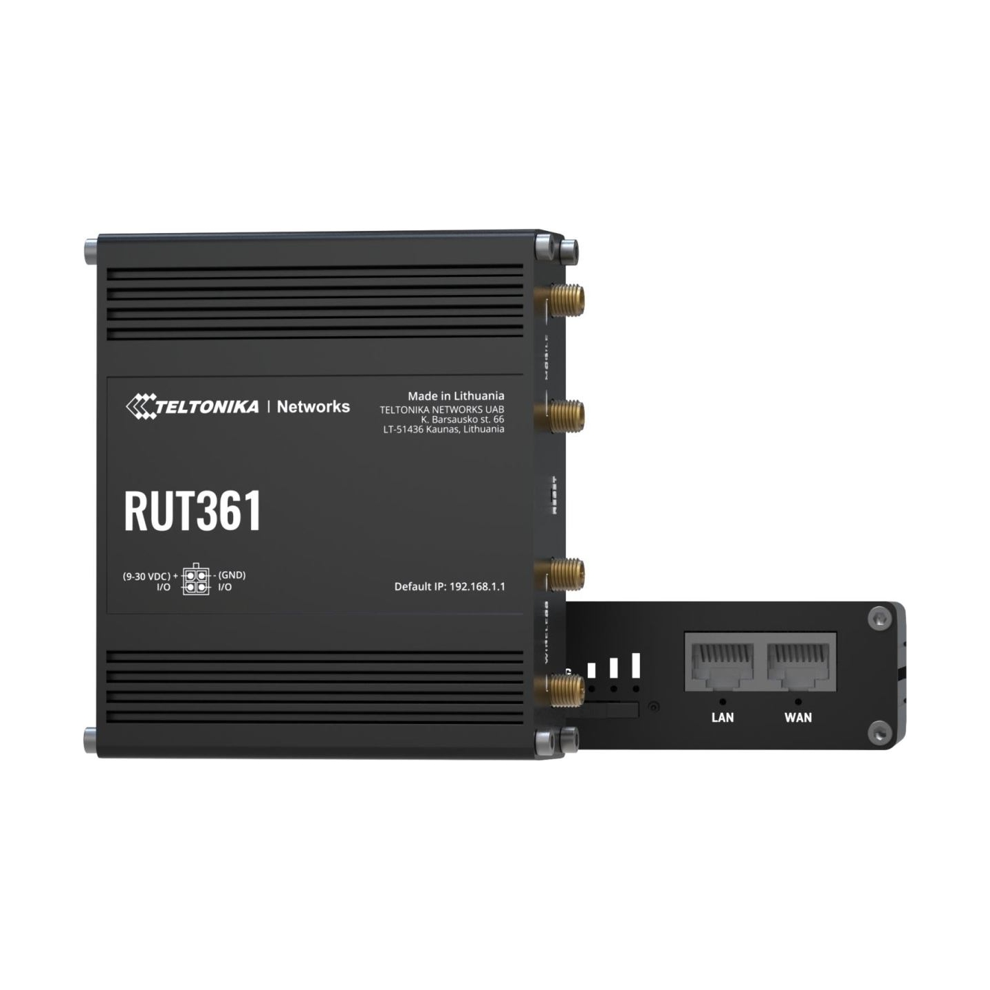 Teltonika WRL ROUTER LTE CAT 6/RUT361 TELTONIKA