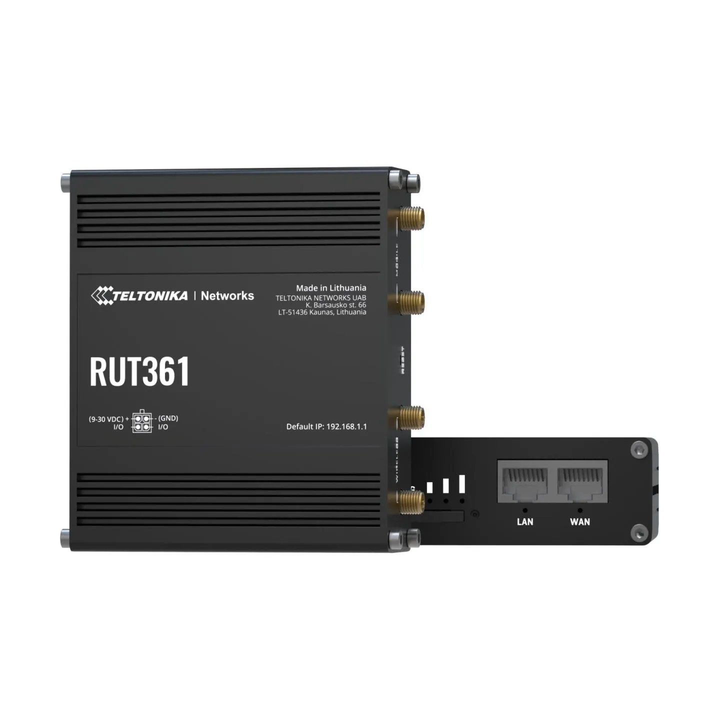 Teltonika WRL ROUTER LTE CAT 6/RUT361 TELTONIKA