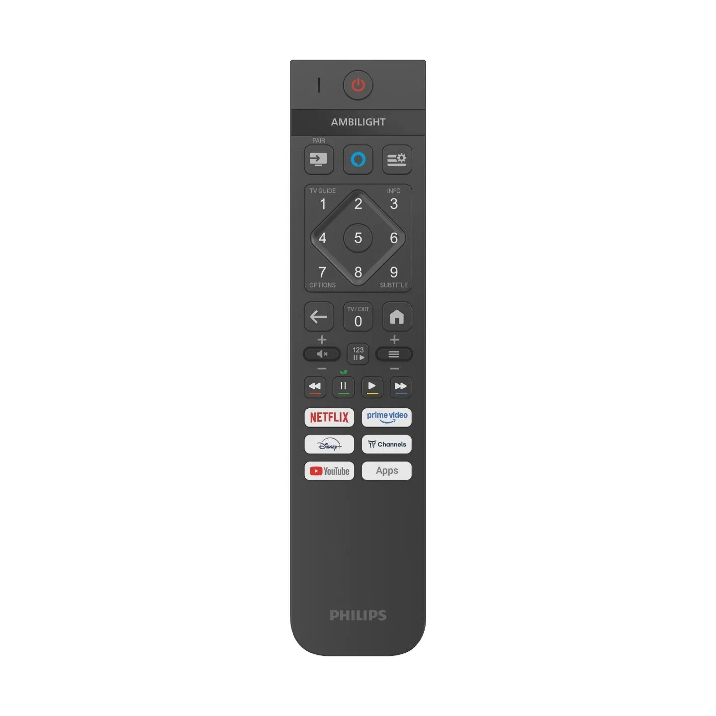 Philips The One 4K Ambilight TV 43PUS9010/12 / 43PUS9010