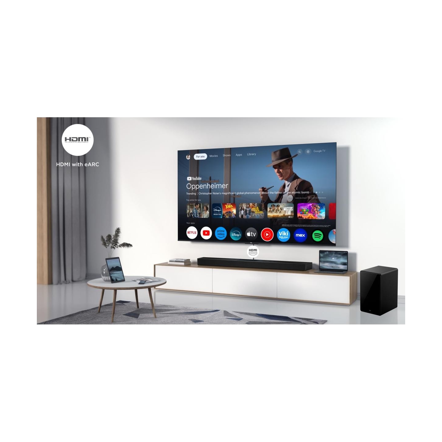 TCL SOUNDBAR SPEAKER/Q75HE TCL