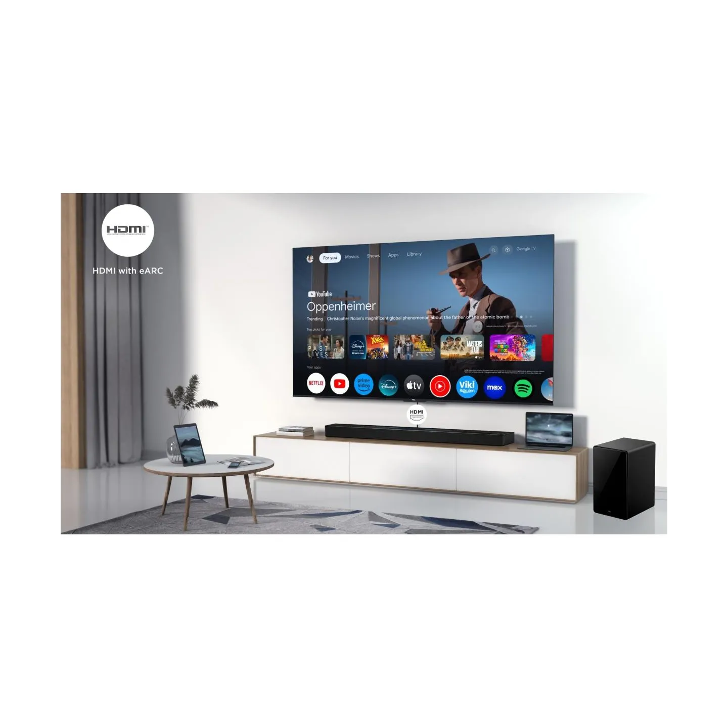 TCL SOUNDBAR SPEAKER/Q75HE TCL