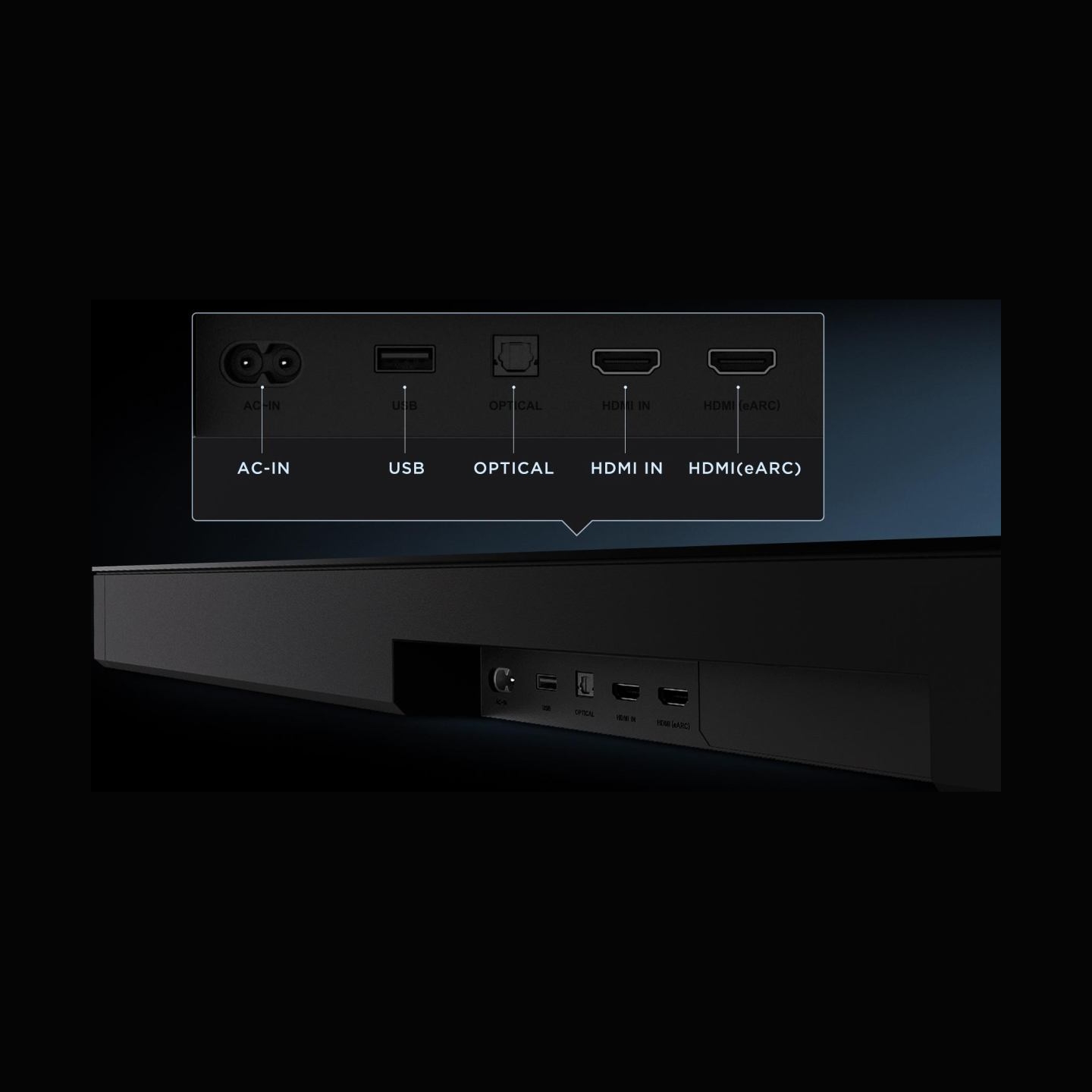 TCL SOUNDBAR SPEAKER/Q75HE TCL