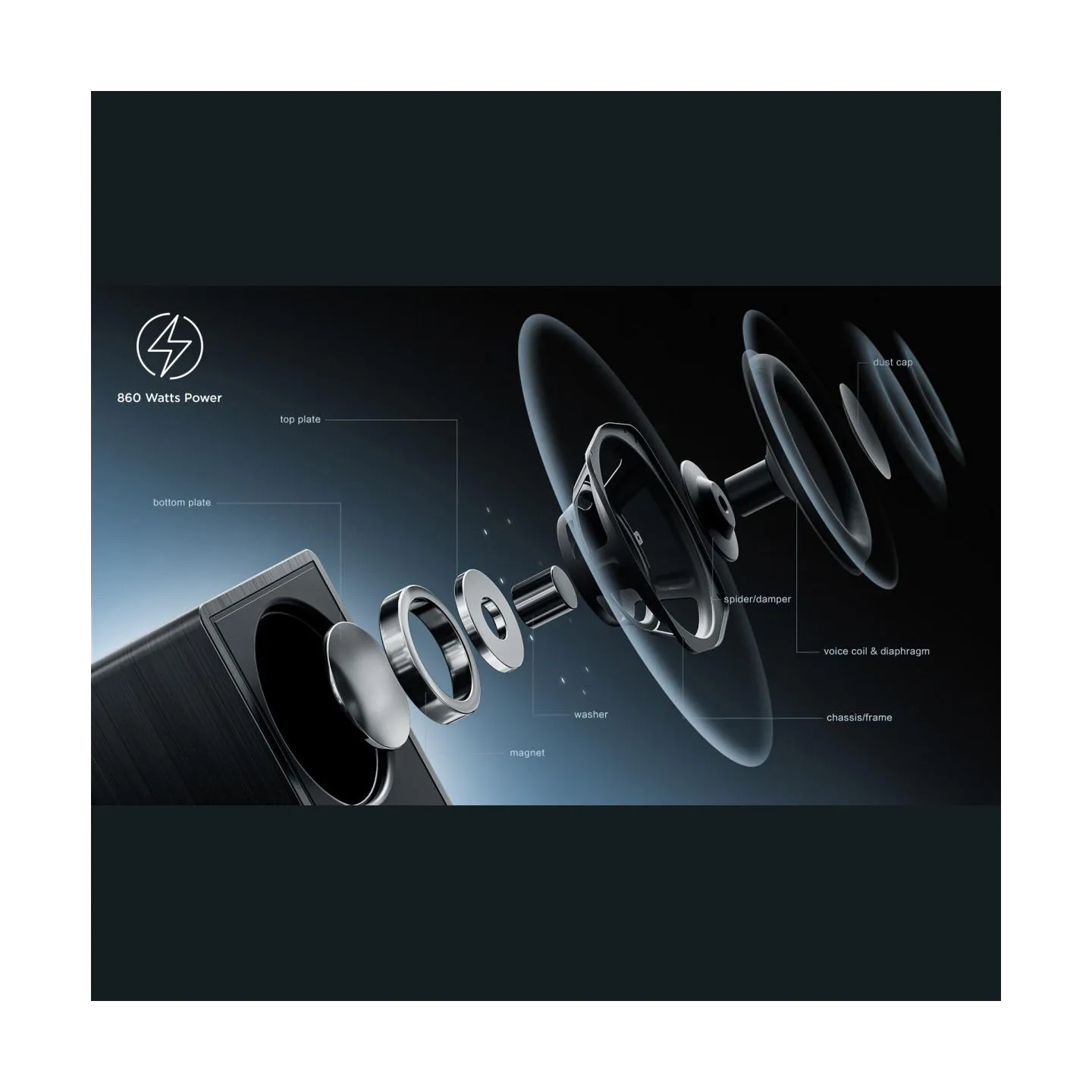 TCL SOUNDBAR SPEAKER/Q85HE TCL