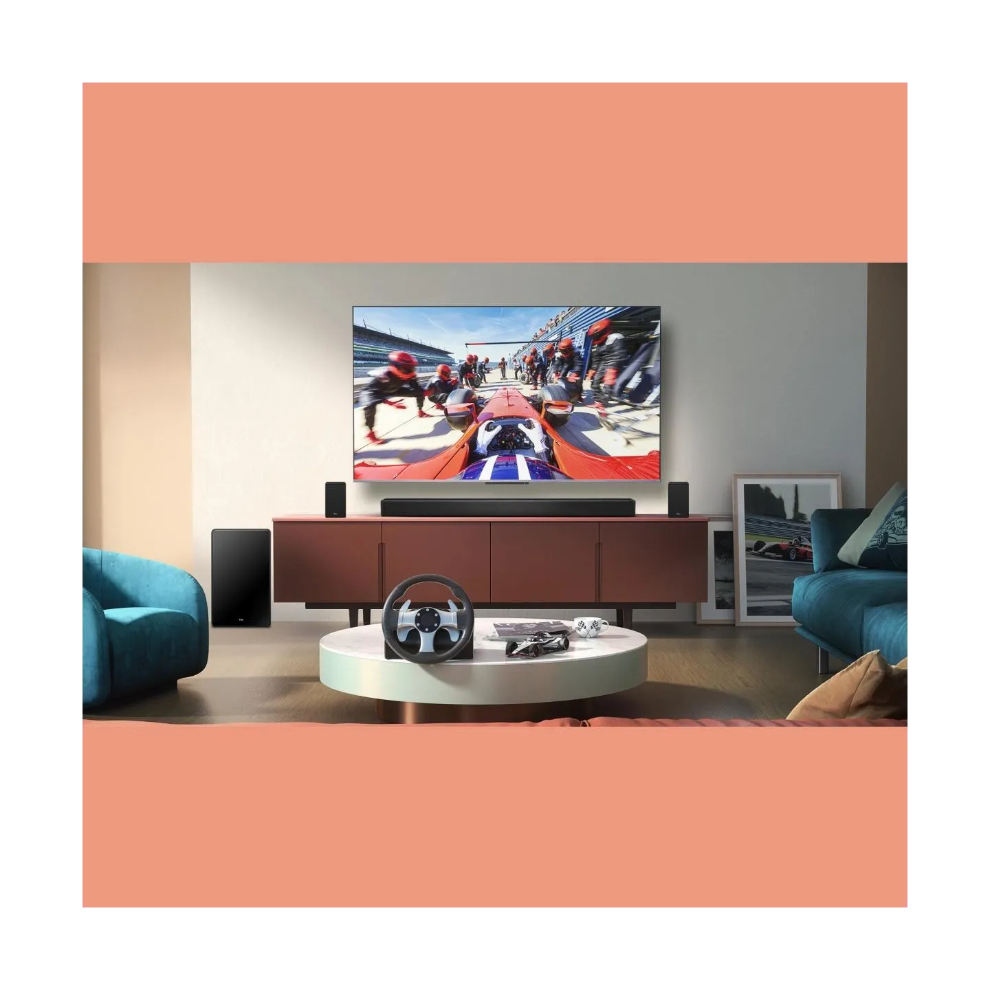TCL SOUNDBAR SPEAKER/Q85HE TCL