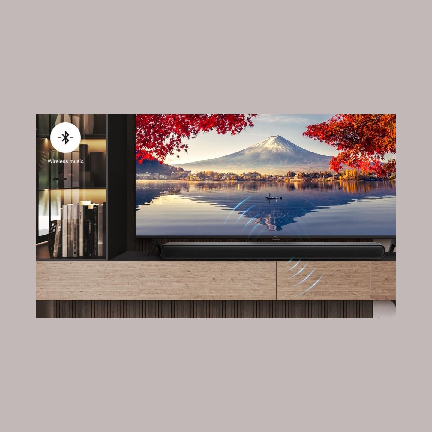 TCL SOUNDBAR SPEAKER/S45HE TCL