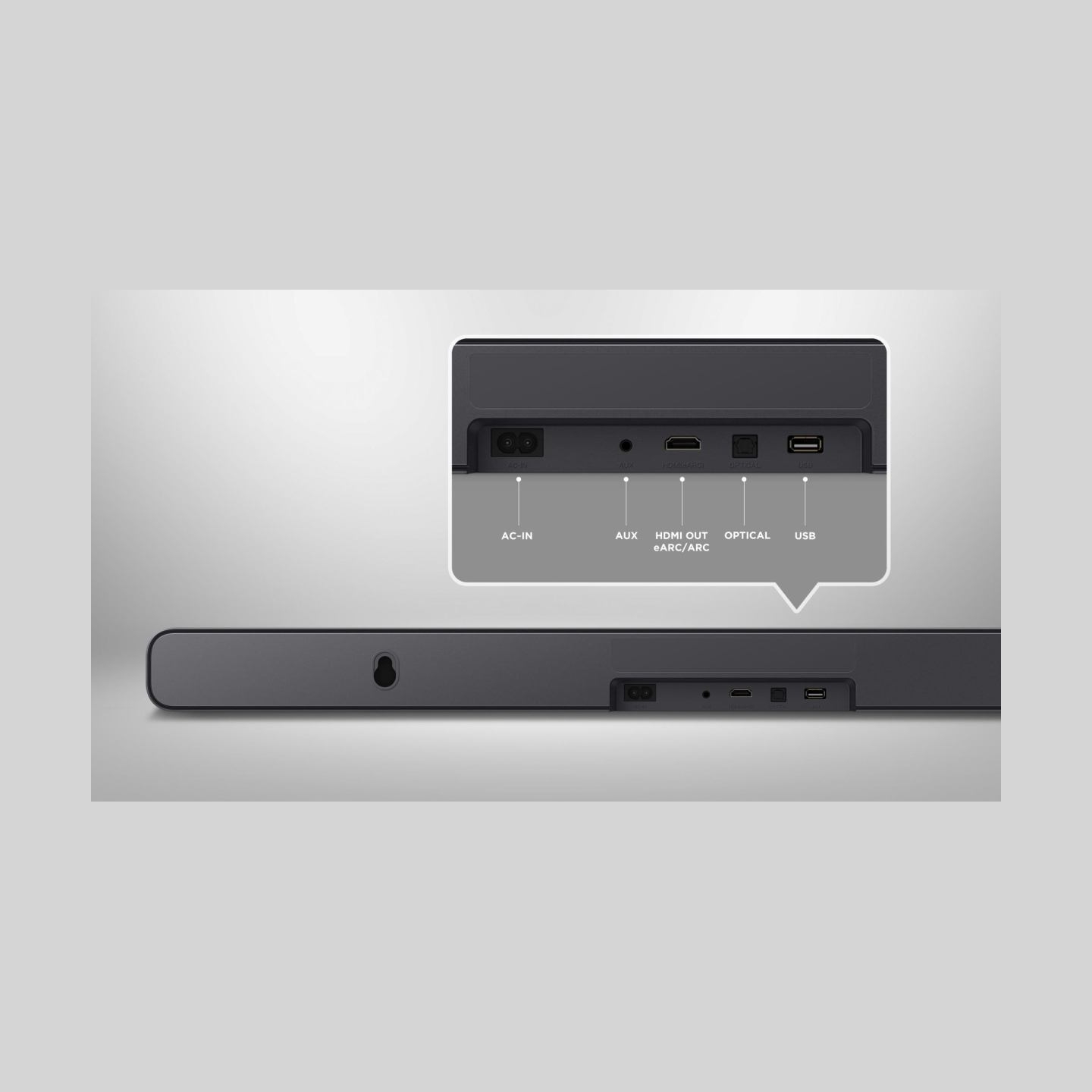 TCL SOUNDBAR SPEAKER/S45HE TCL