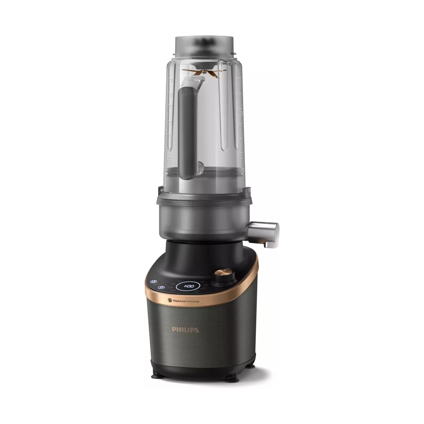 Philips | High Speed Blender with Juicing Function | HR3770/00 Flip&Juice | Tabletop | 1500 W | Jar material Tritan | Jar capaci