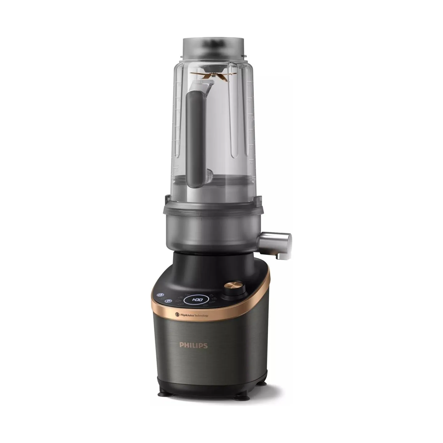 Philips | High Speed Blender with Juicing Function | HR3770/00 Flip&Juice | Tabletop | 1500 W | Jar material Tritan | Jar capaci
