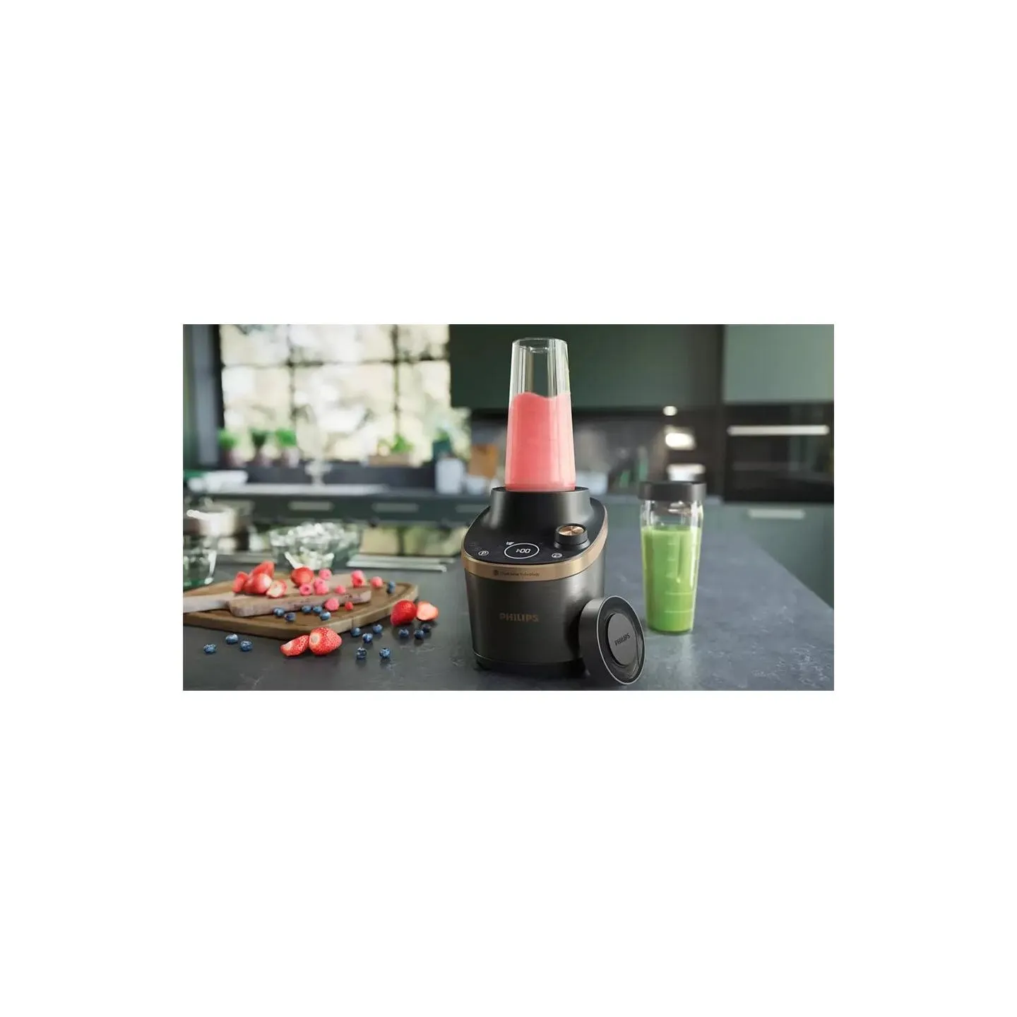 Philips | High Speed Blender with Juicing Function | HR3770/00 Flip&Juice | Tabletop | 1500 W | Jar material Tritan | Jar capaci