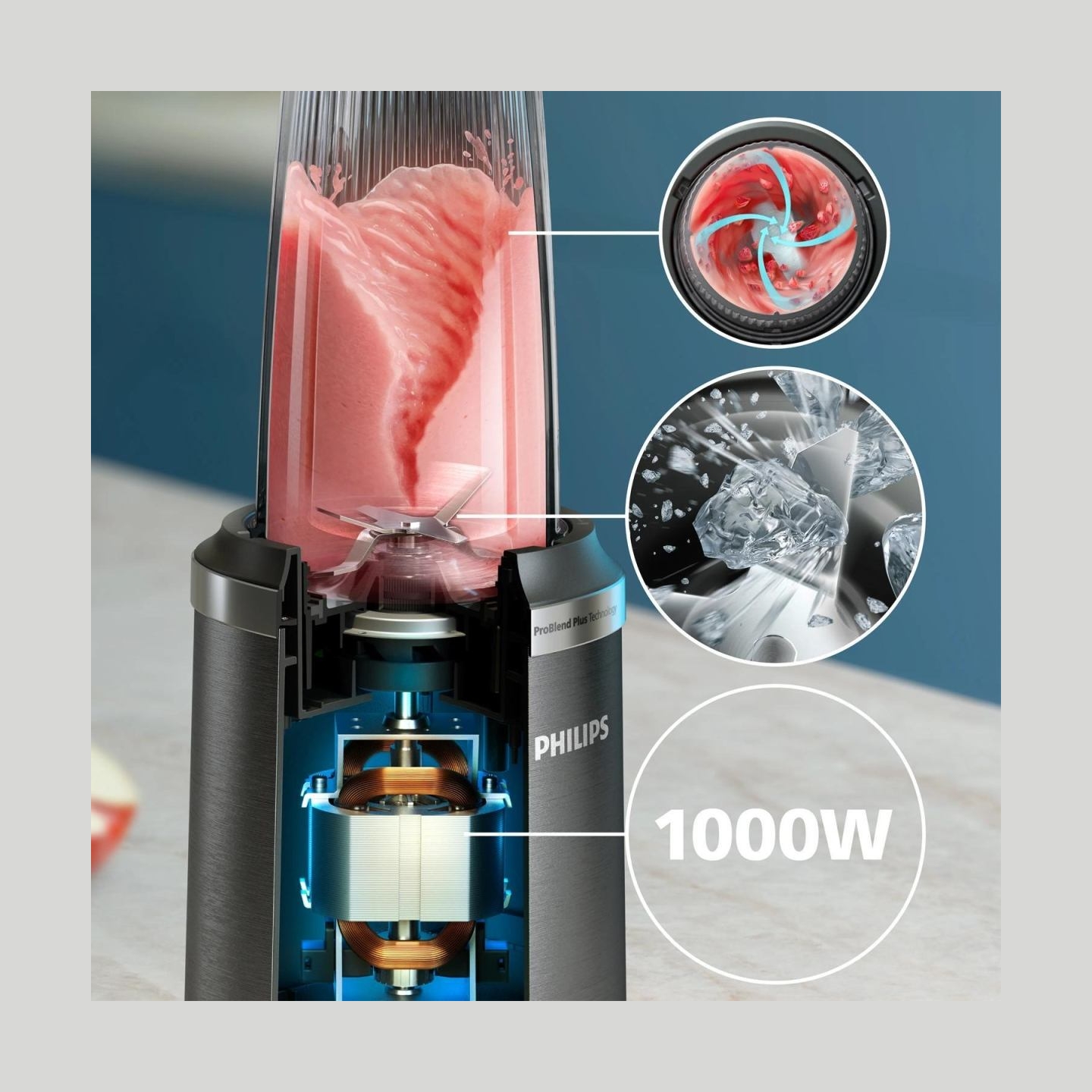 Philips 5000 Series Blender HR2766/00, 1000W / HR2766/00