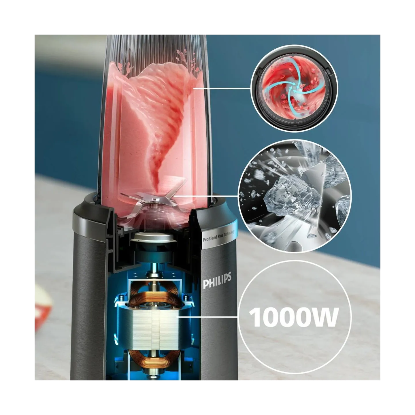 Philips 5000 Series Blender HR2766/00, 1000W / HR2766/00