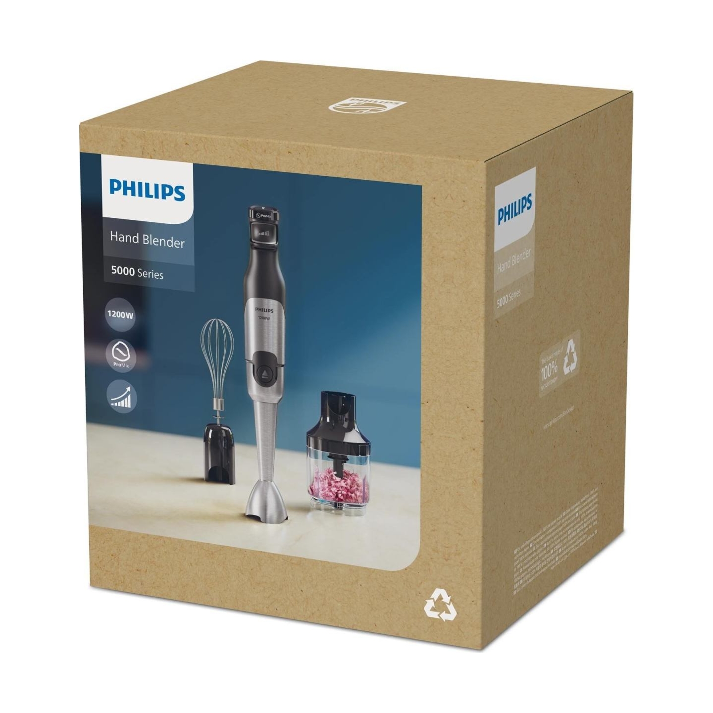 Philips 5000 Series Hand Blender HR2683/00, 1200W / HR2683/00