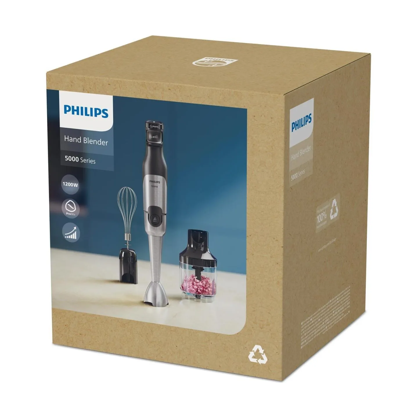 Philips 5000 Series Hand Blender HR2683/00, 1200W / HR2683/00