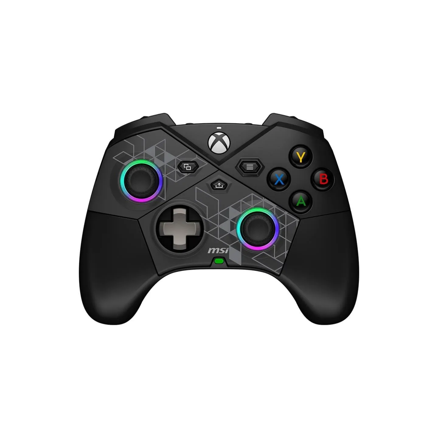 MSI Gaming Controller | FORCE PRO WIRELESS | Black