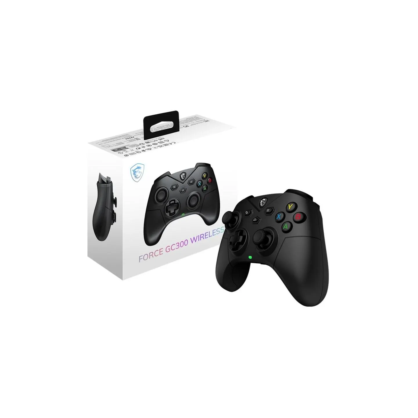 MSI Gaming Controller | FORCE GC300 WIRELESS | Black | Wireless